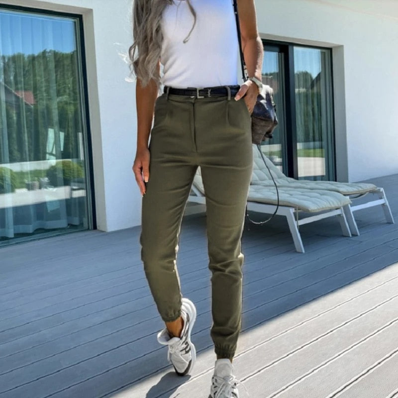 Pencil trousers