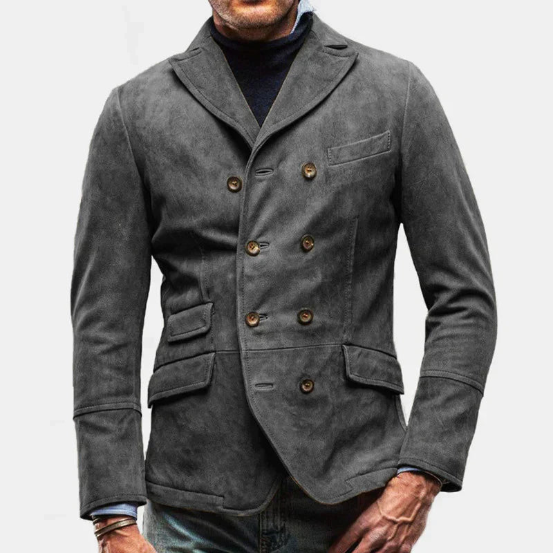 Wayne - Elegant double-breasted blazer