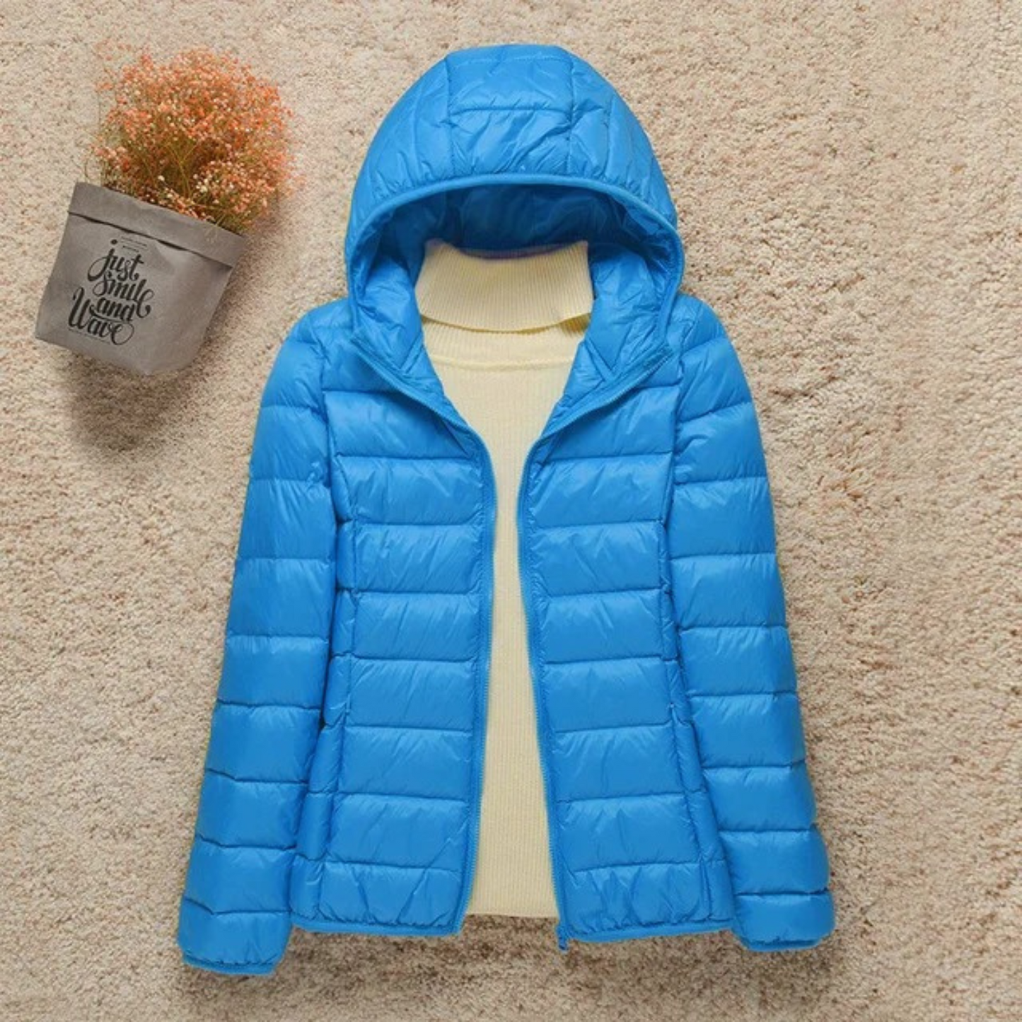 Quilted Padded Jacket