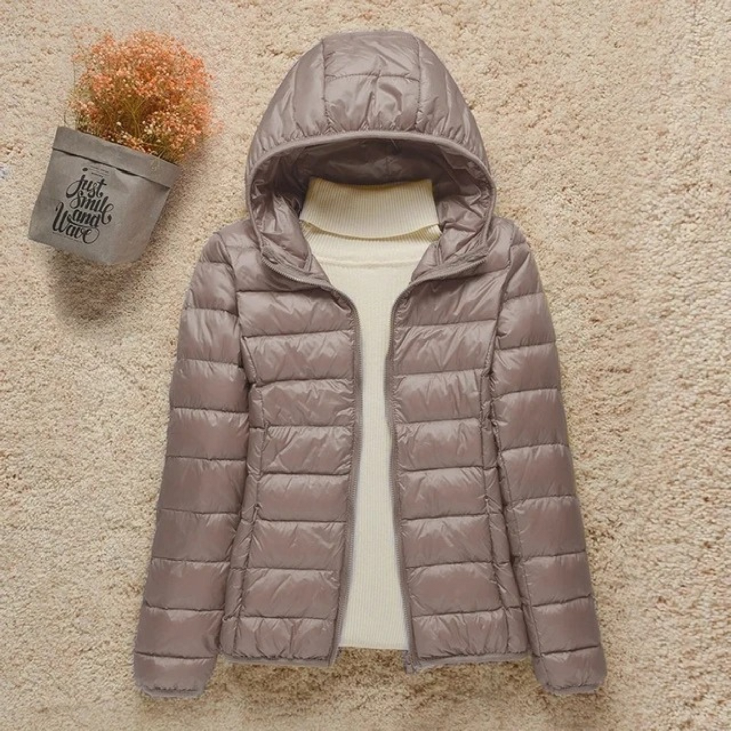 Quilted Padded Jacket