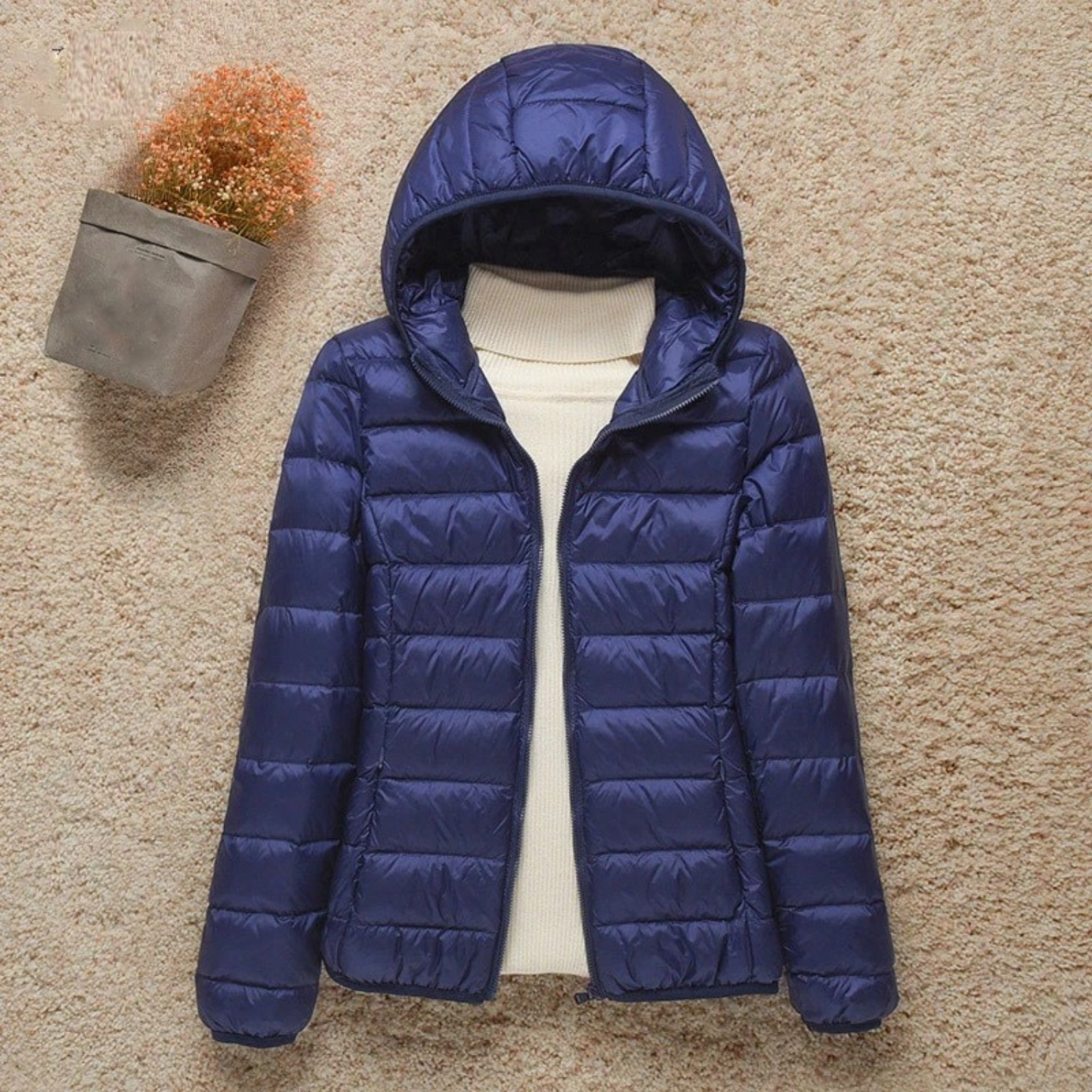 Quilted Padded Jacket