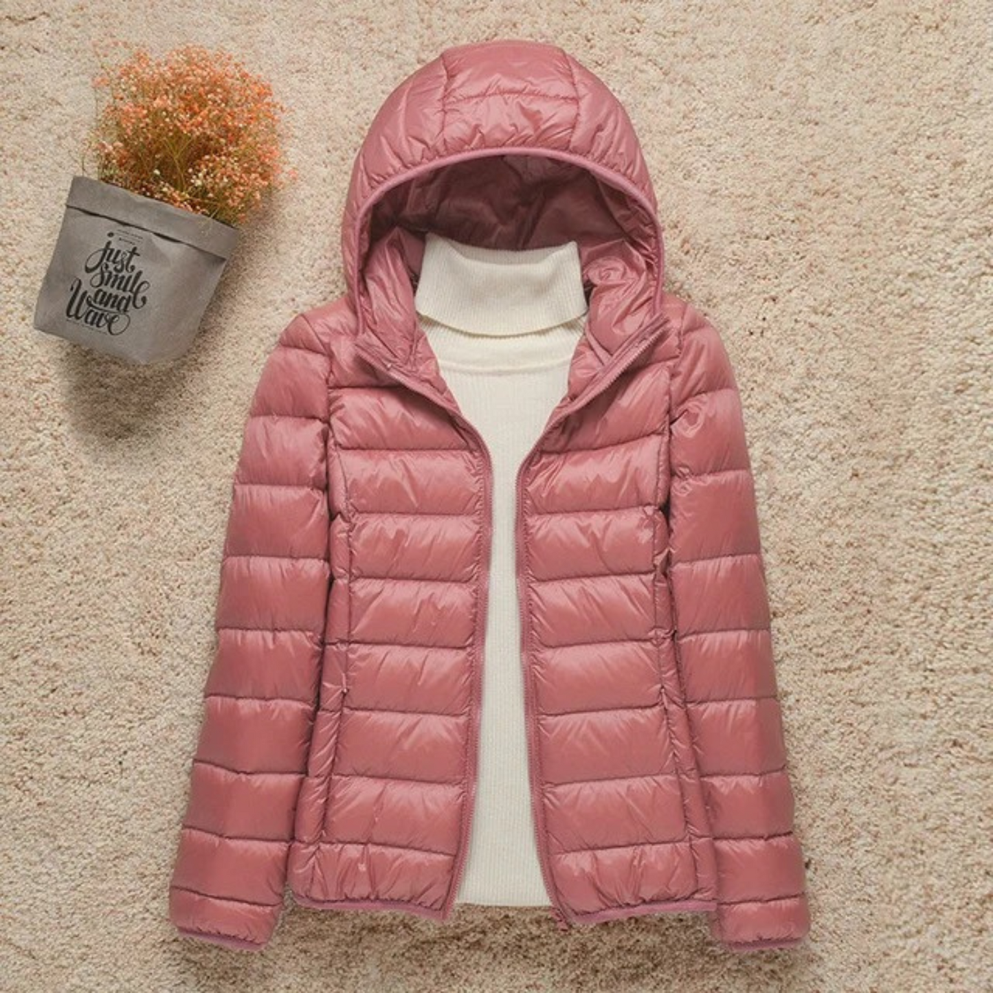 Quilted Padded Jacket