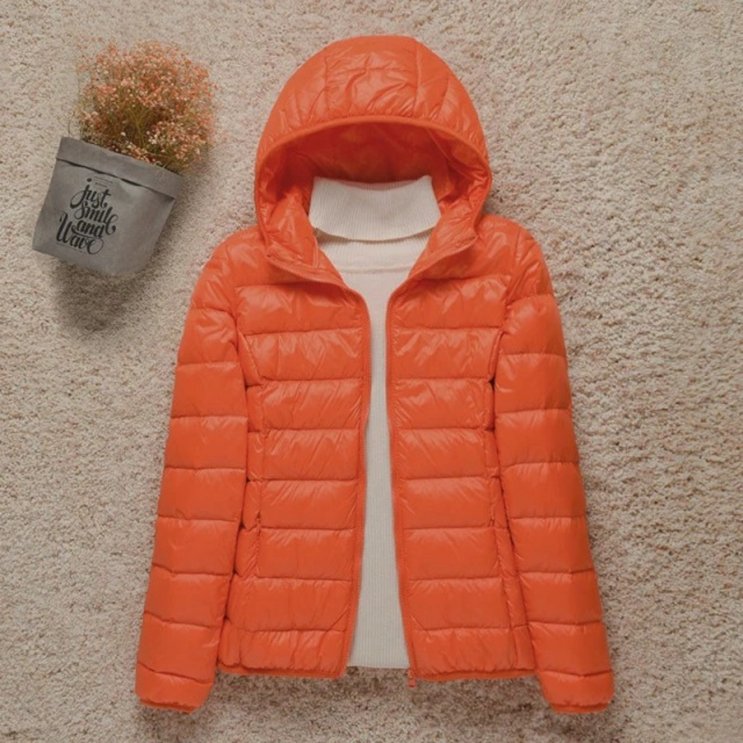 Quilted Padded Jacket