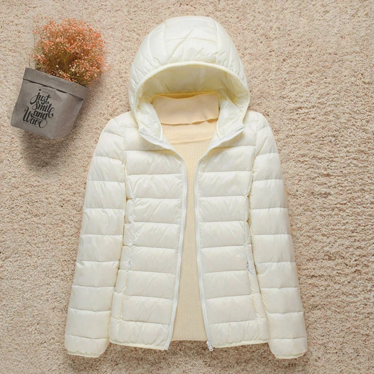 Quilted Padded Jacket