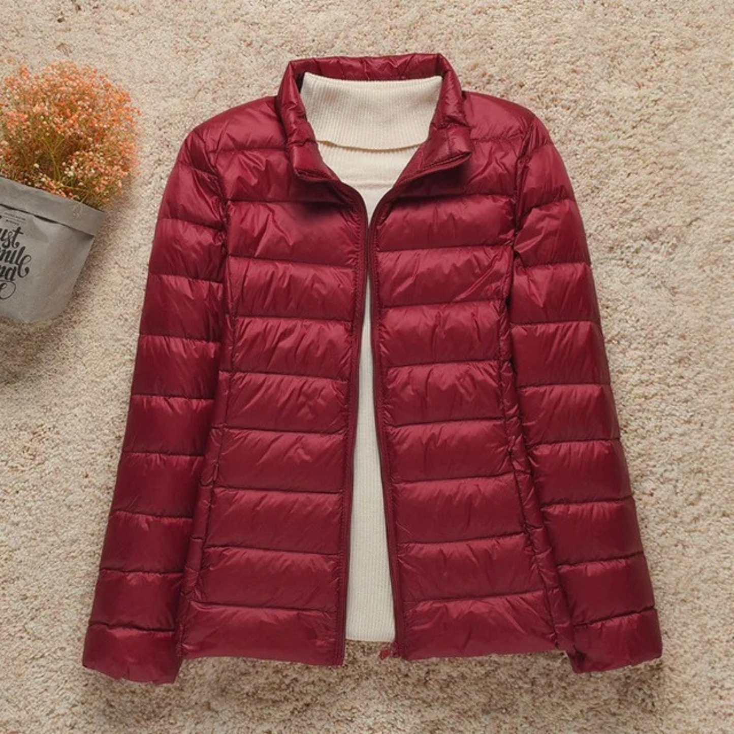 Quilted Padded Jacket