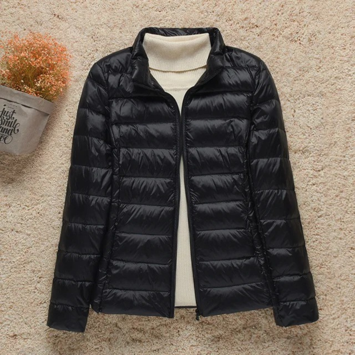 Quilted Padded Jacket