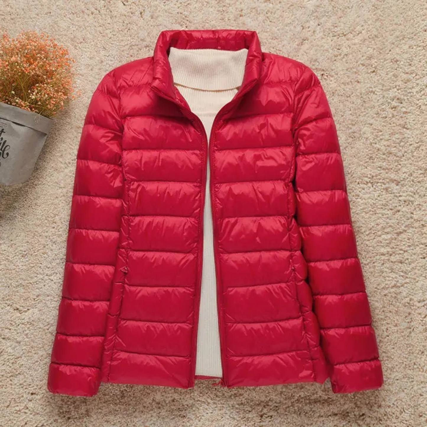 Quilted Padded Jacket