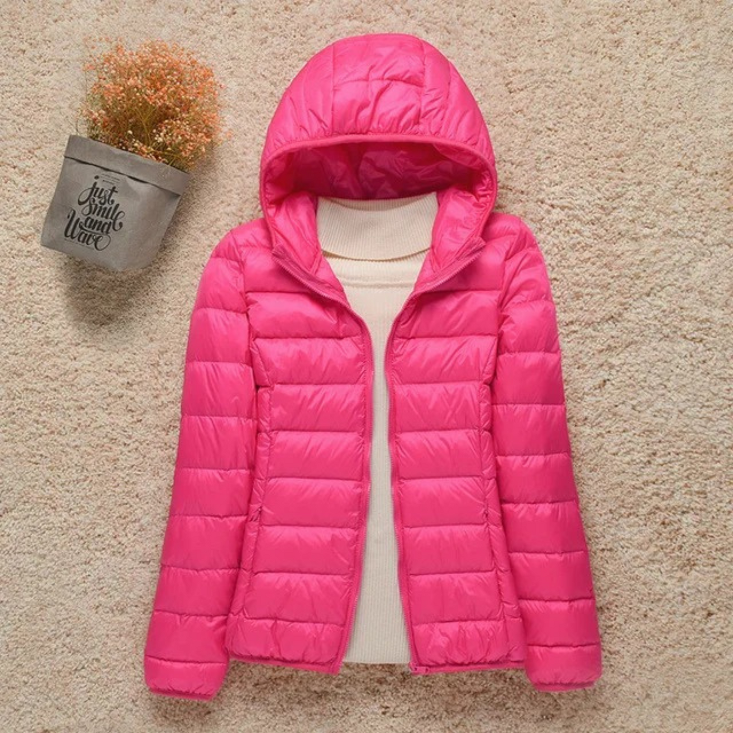 Quilted Padded Jacket