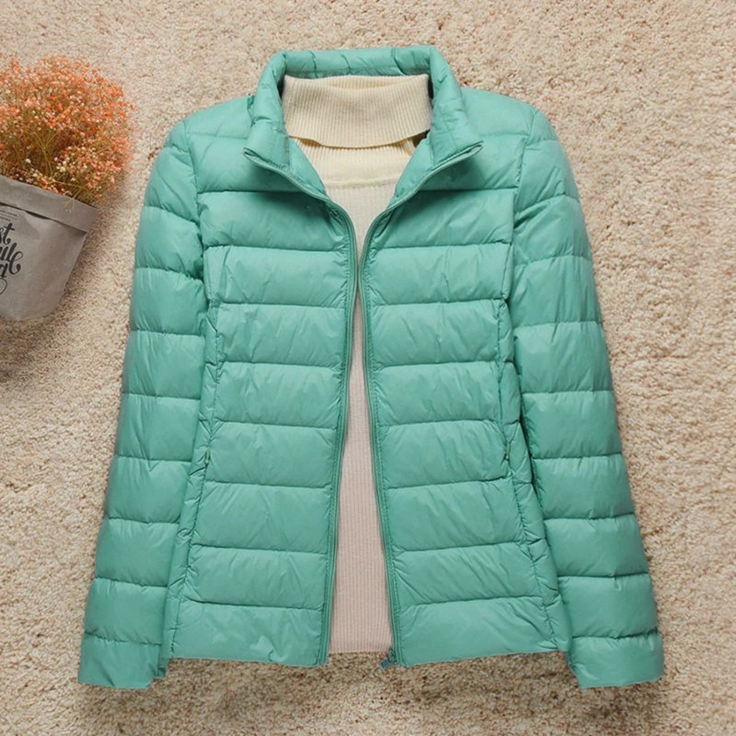 Quilted Padded Jacket