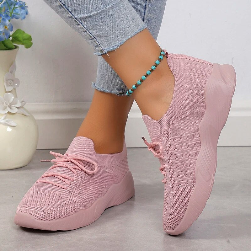 Women's Breathable Mesh Sneakers