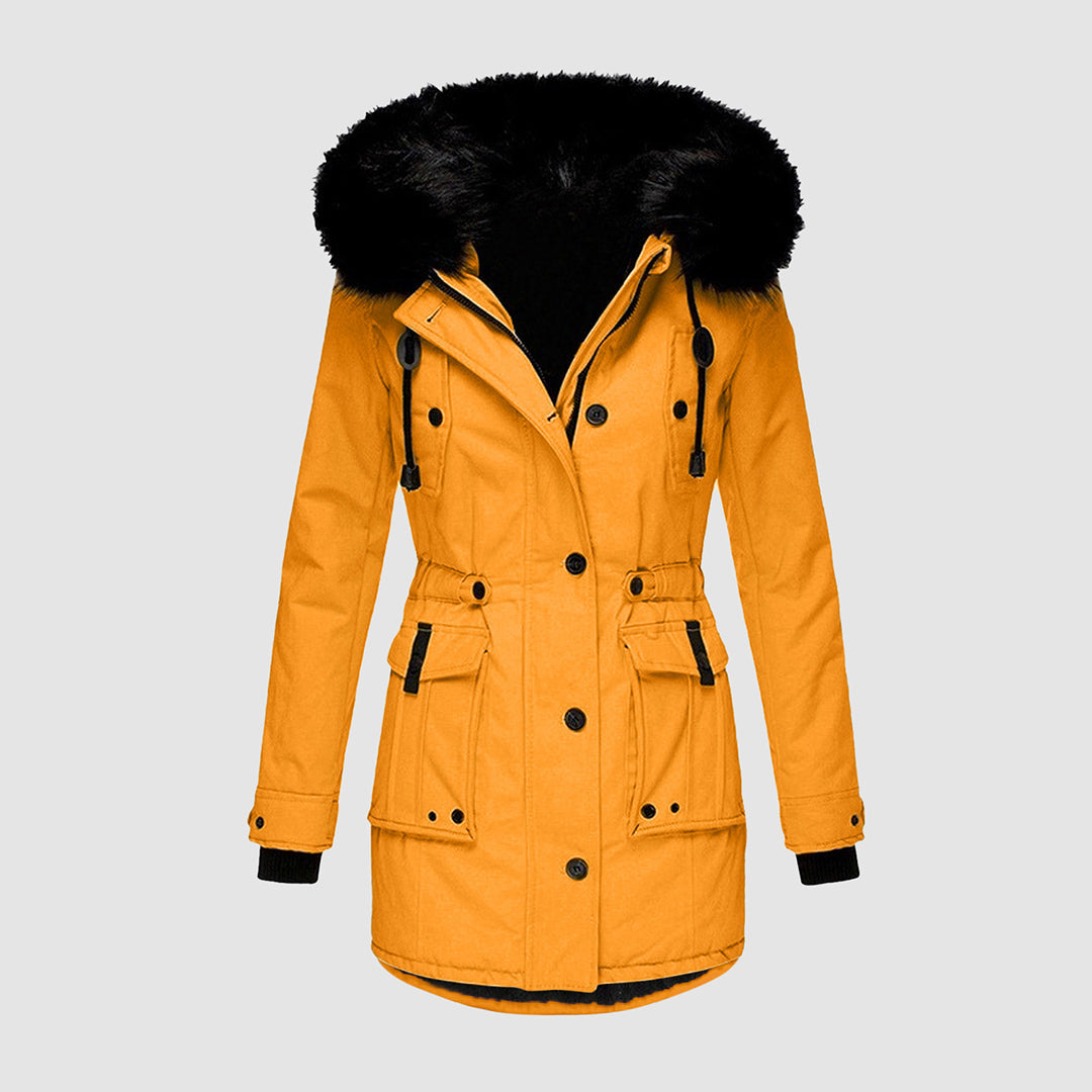 Waterproof winter jacket for women