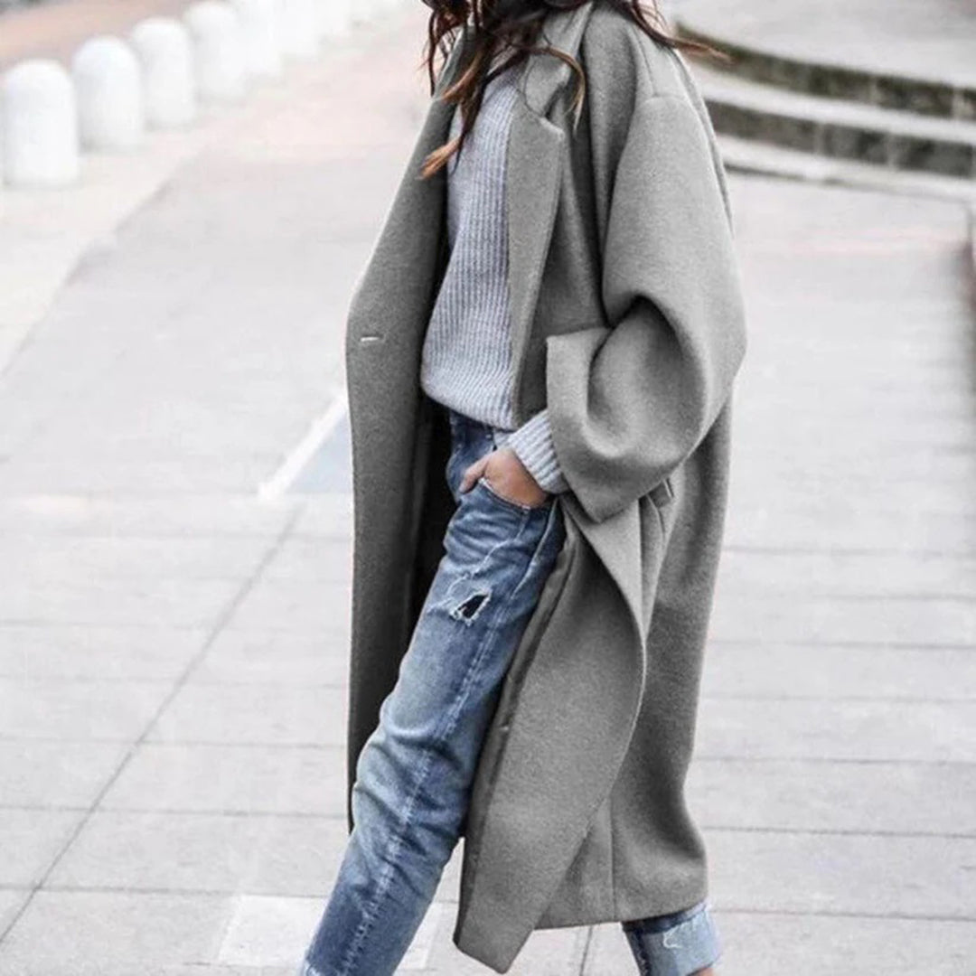 Fashion statement: Winter coat for women