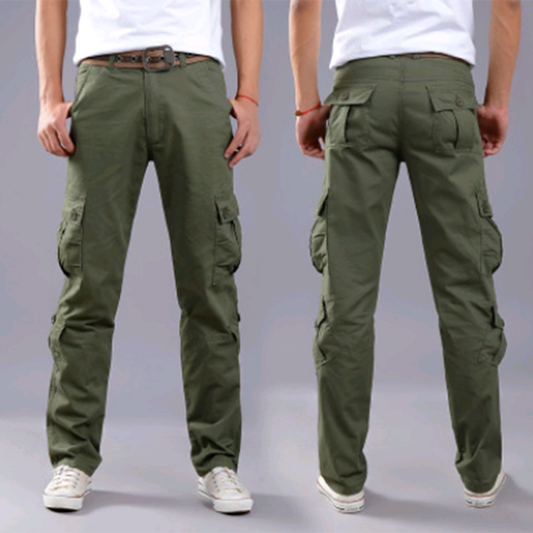 Casual cargo trousers