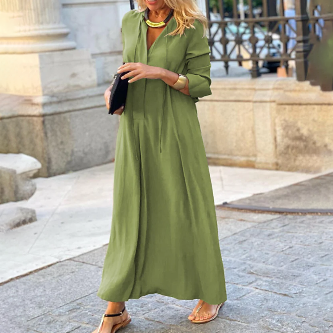 Timeless Loose maxi dress