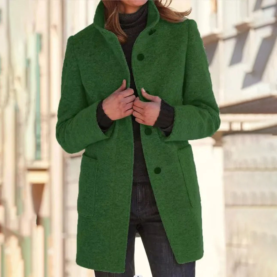 Soft ladies winter coat