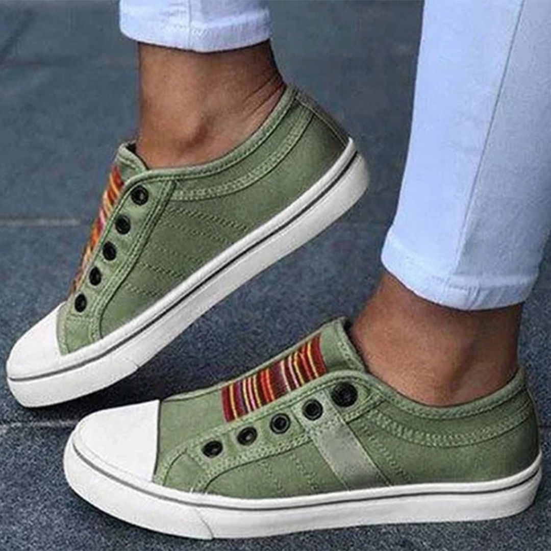 Casual slip-on sneakers