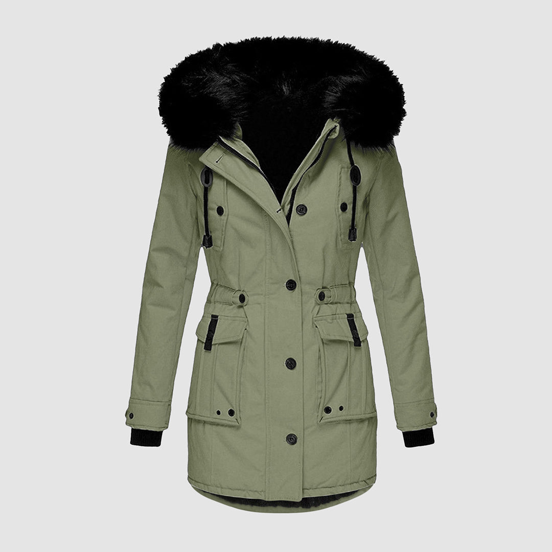 Waterproof winter jacket for women