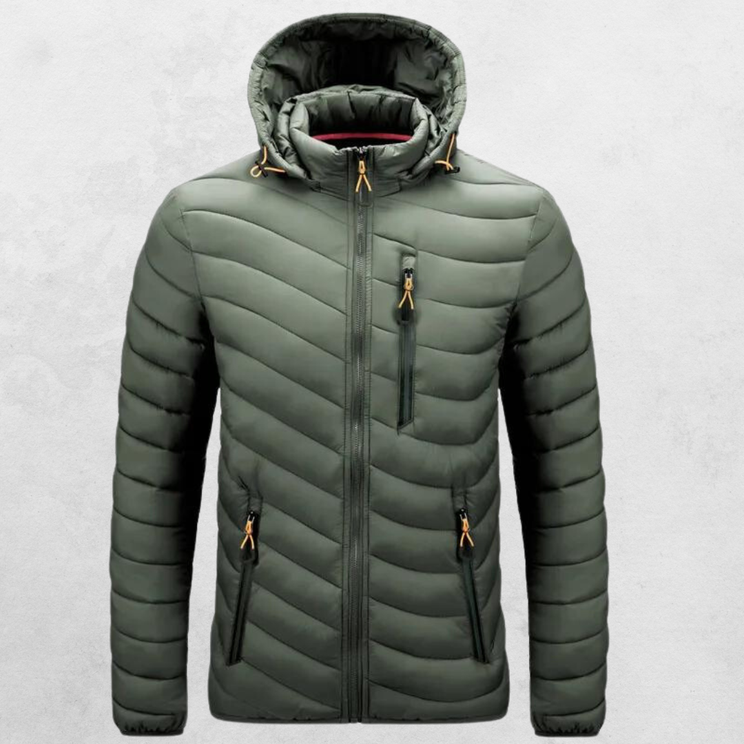 Stylish puffer jacket