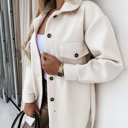 Women's casual coat