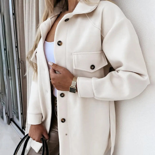 Stylish spring coat