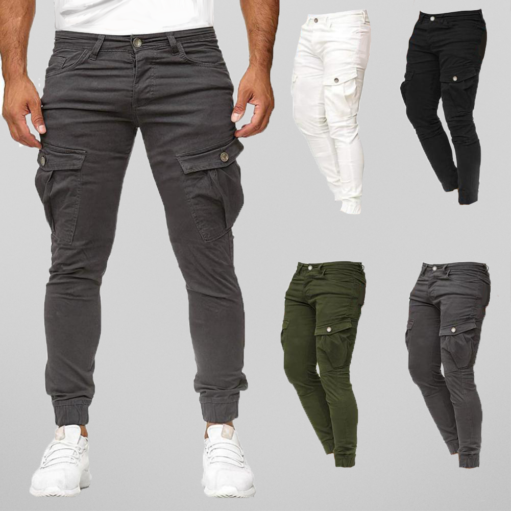 Cargo jogging trousers