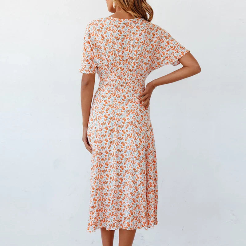 Comfortable midi dress