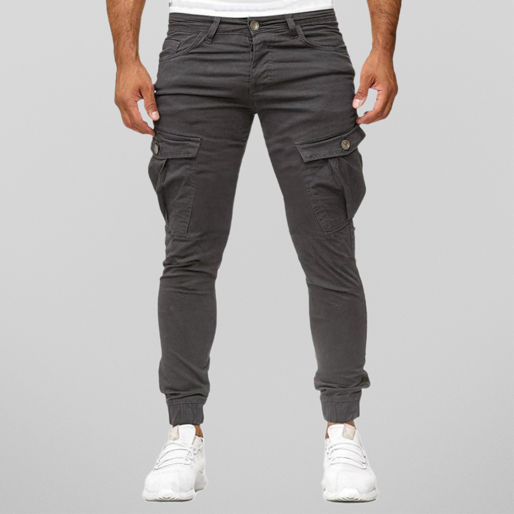 Cargo jogging trousers