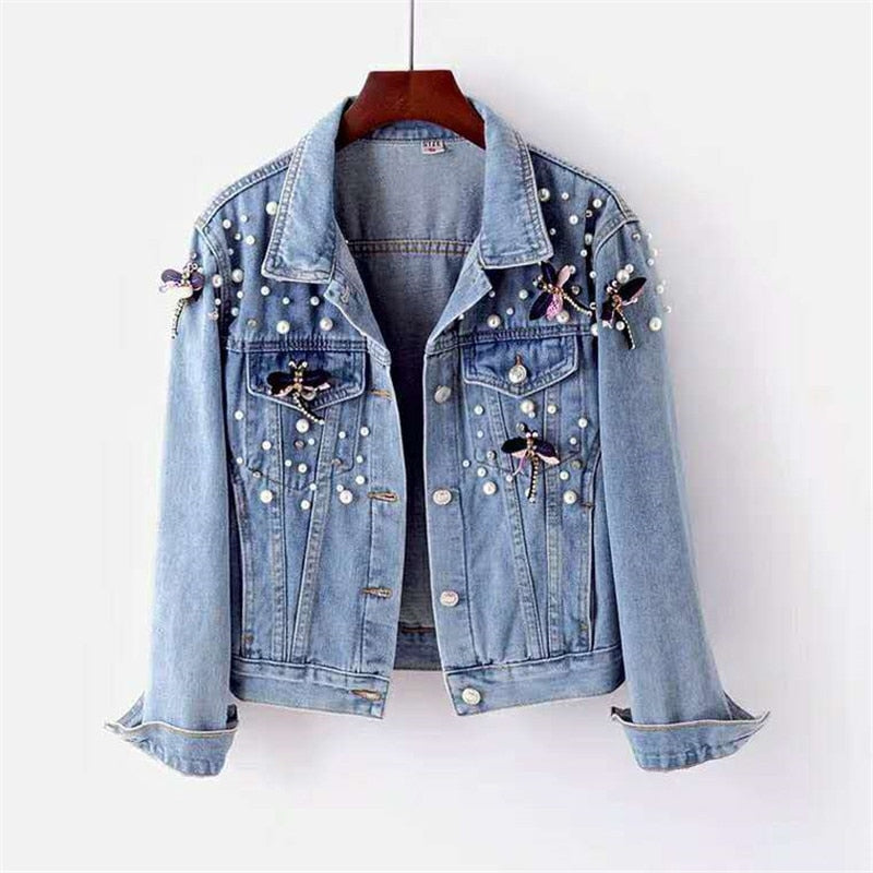 Fancy denim jacket