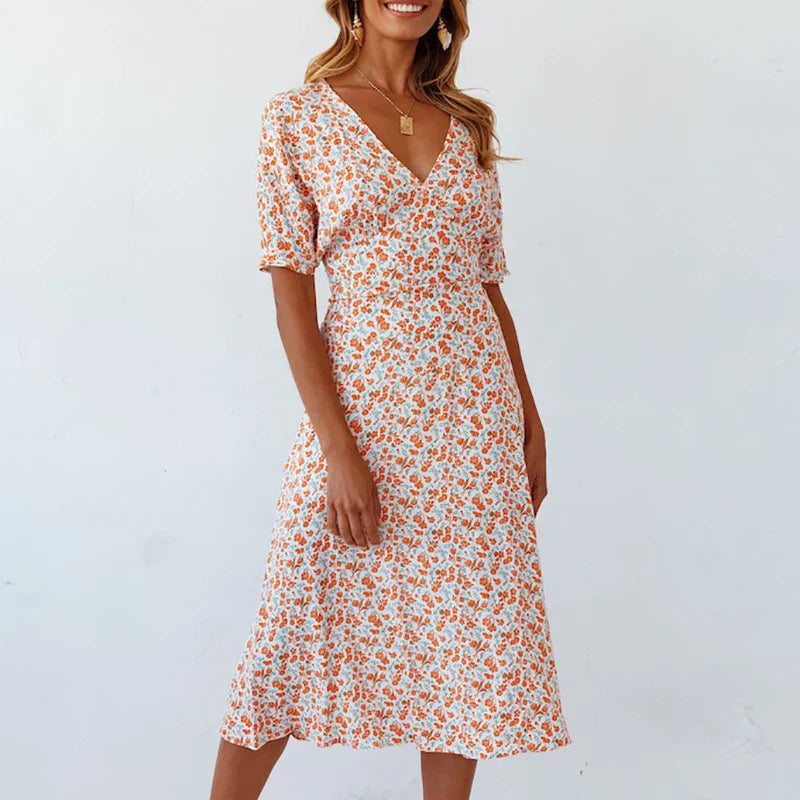 Comfortable midi dress