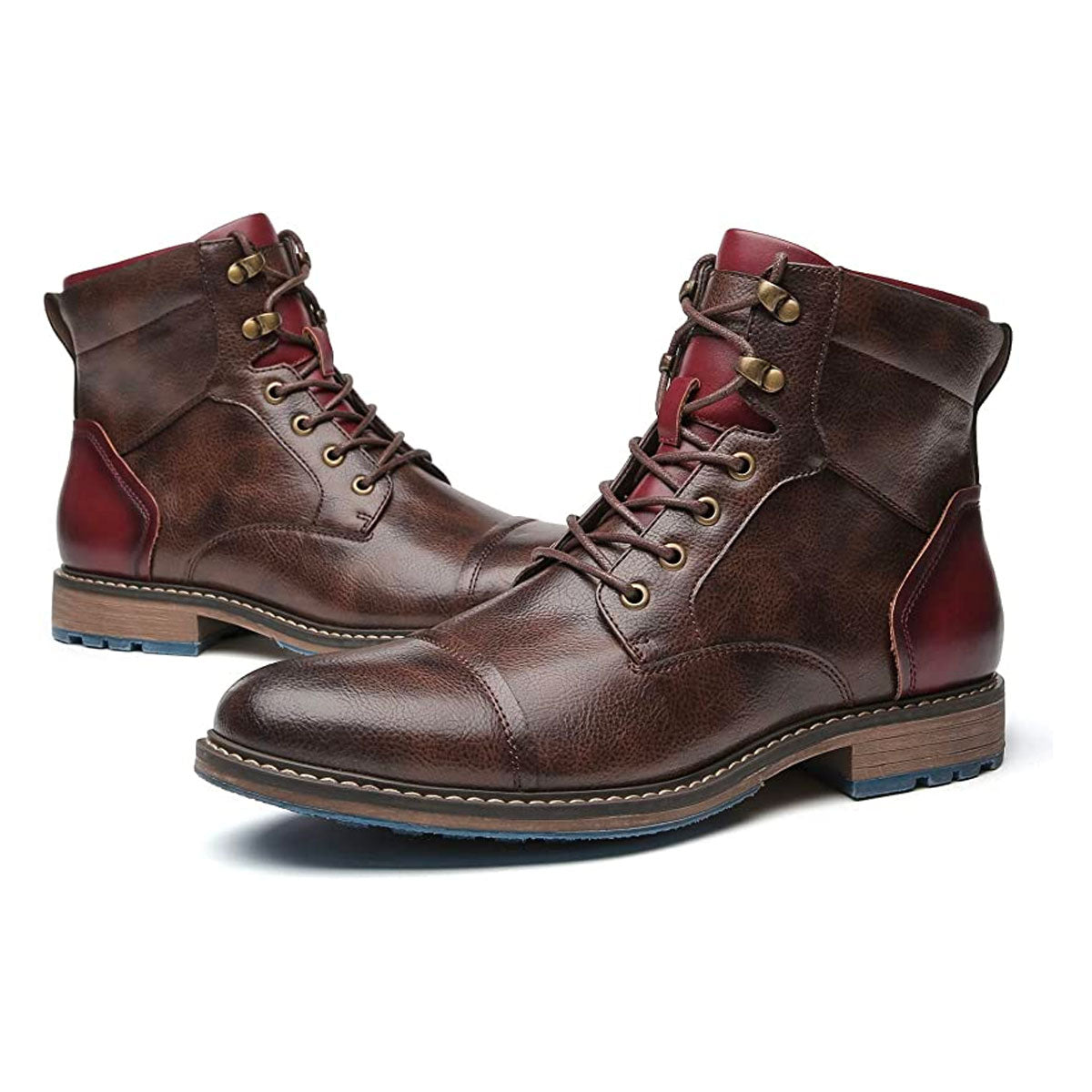 Men - Leather Boots - Handmade - Stylish & Durable Everyday Footwear