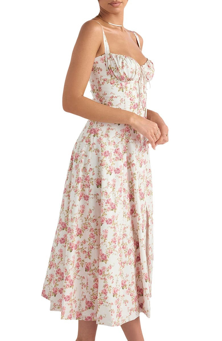 Unique flower dress