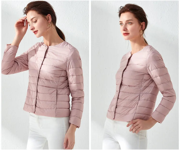 Women - Winter Jacket - Light and Warm - Stylish Winter Outerwear for Cold Weather