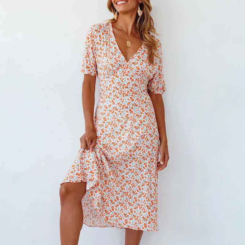 Comfortable midi dress