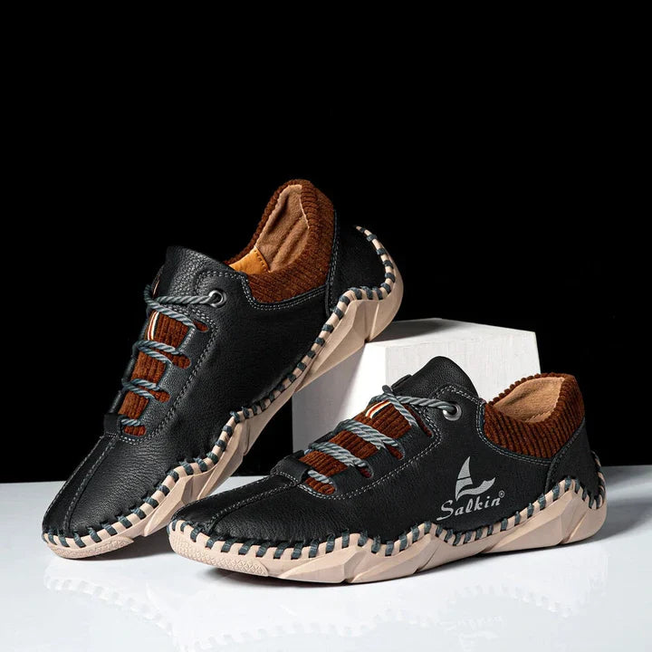 Robust craftsman leather shoes