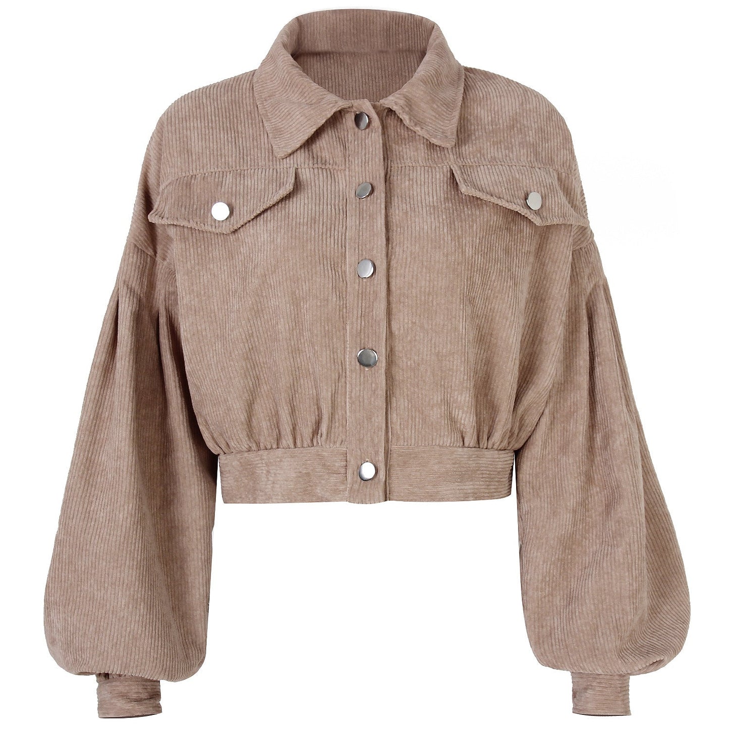 Corduroy short jacket