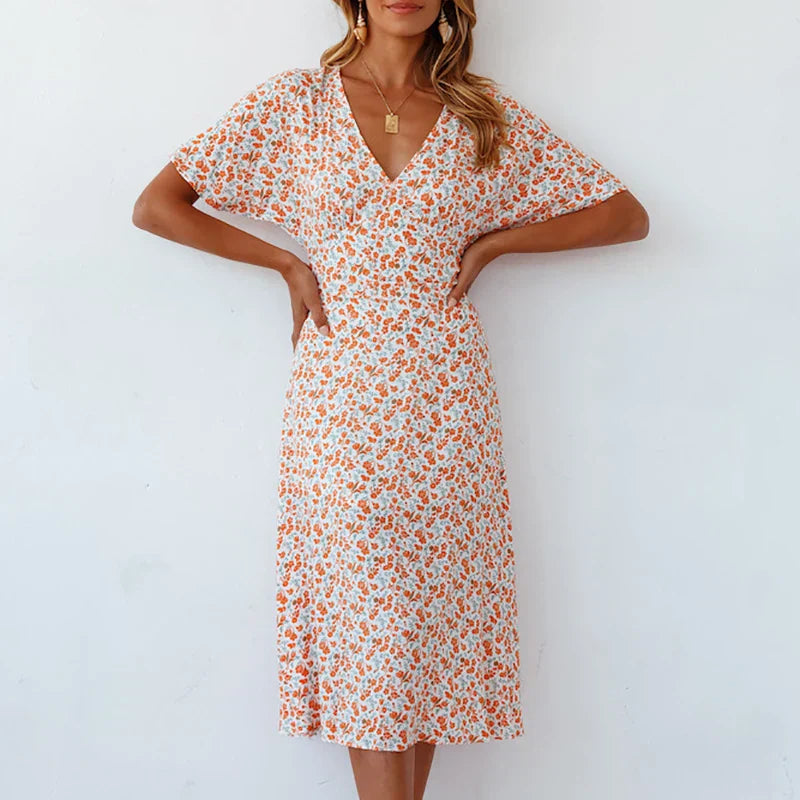 Comfortable midi dress