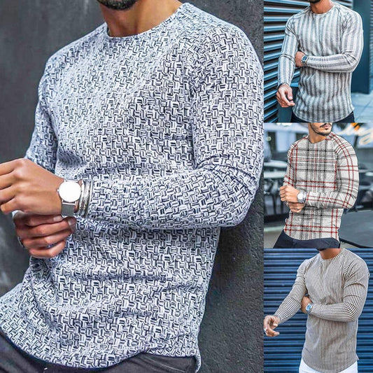 Slim Fit Timeless & Stylish Men's Sweater