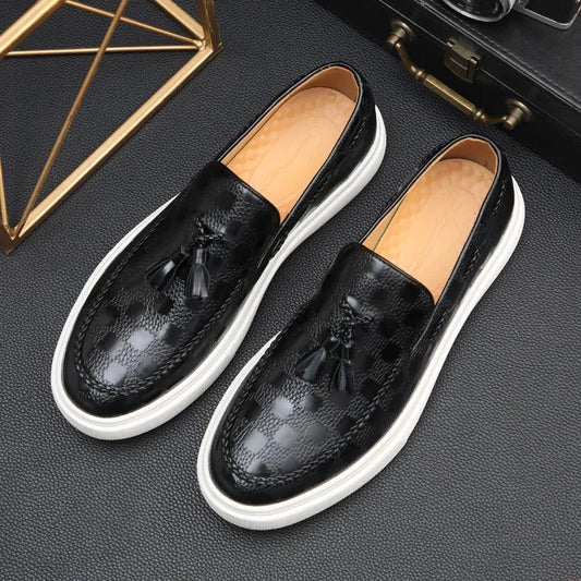 Classic tassel loafers