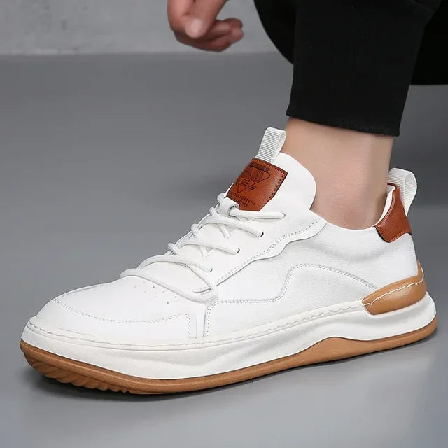 Italian Leather Trainers