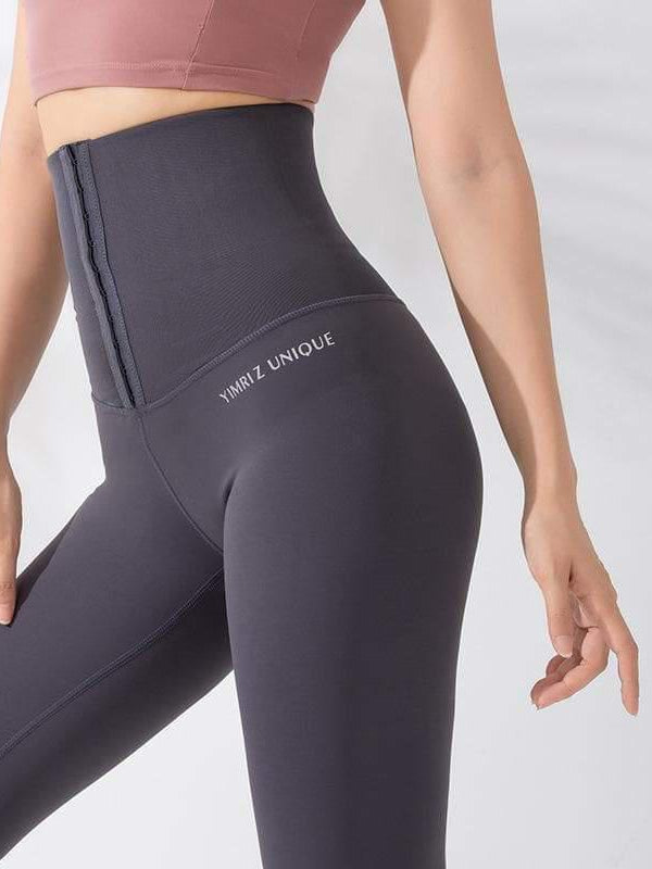 Performance Female Fitness leggings with high waist