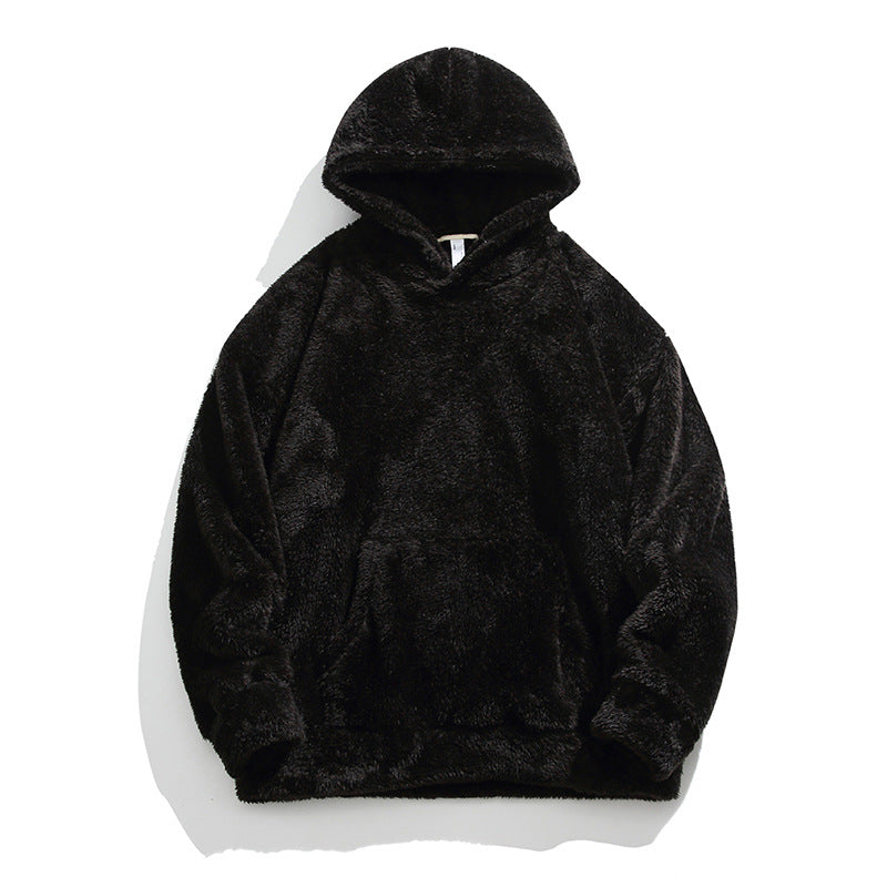 Men's Fleece Hooded Jumper - Cozy & Stylish Comfort