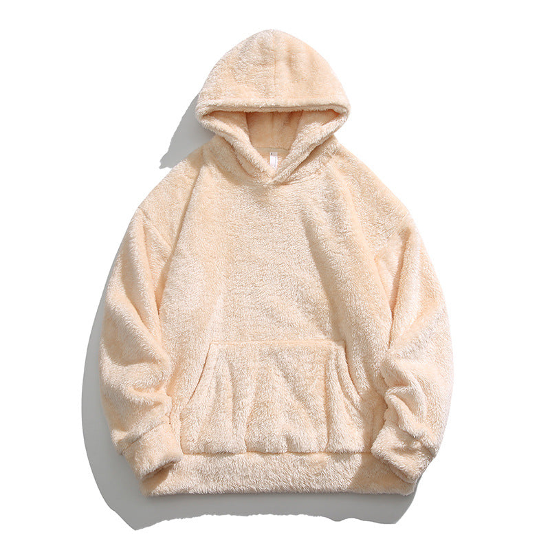 Men's Fleece Hooded Jumper - Cozy & Stylish Comfort