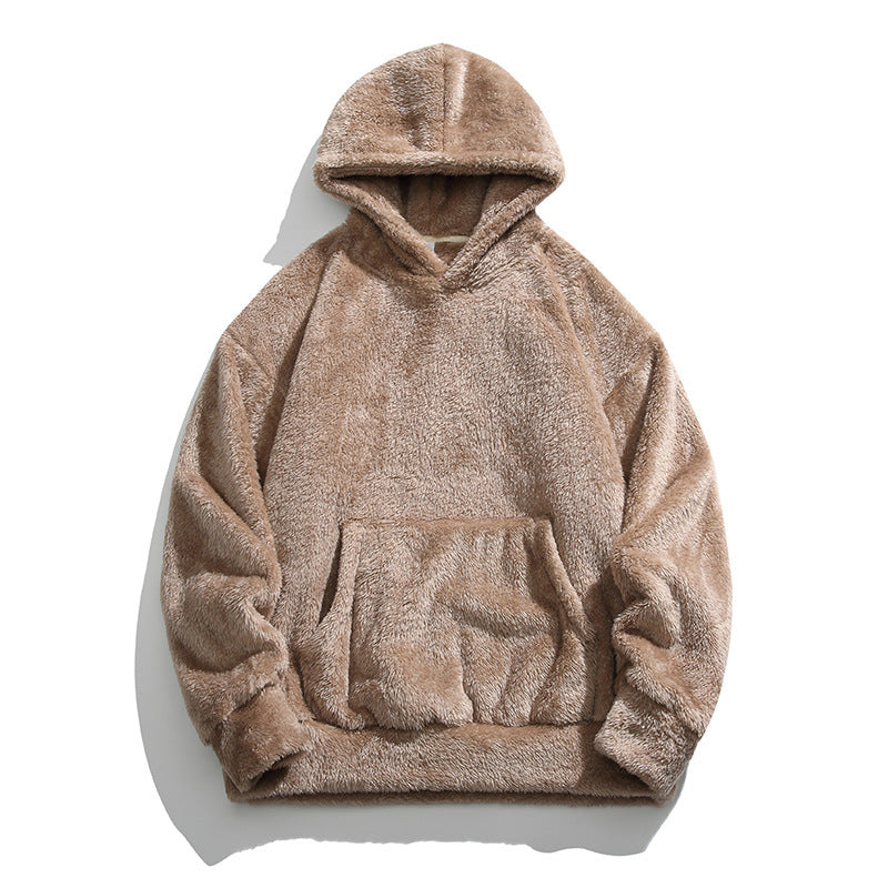 Men's Fleece Hooded Jumper - Cozy & Stylish Comfort