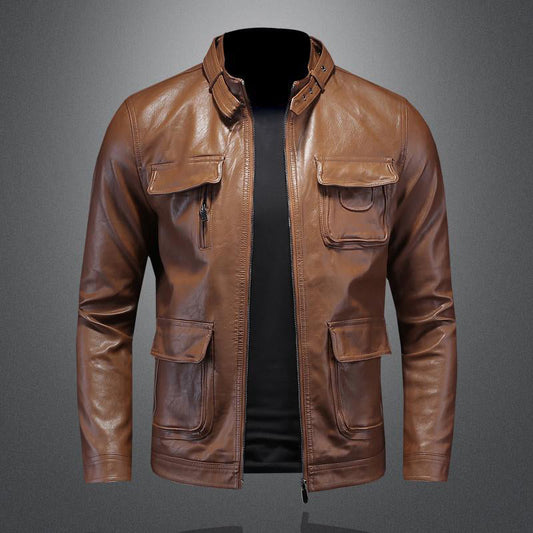 Urban leather jacket