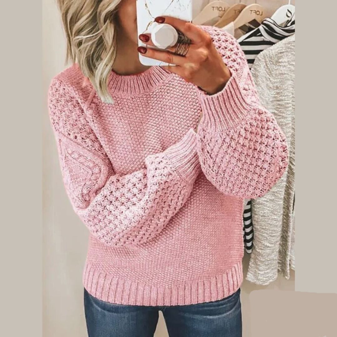 Soft knitted jumper