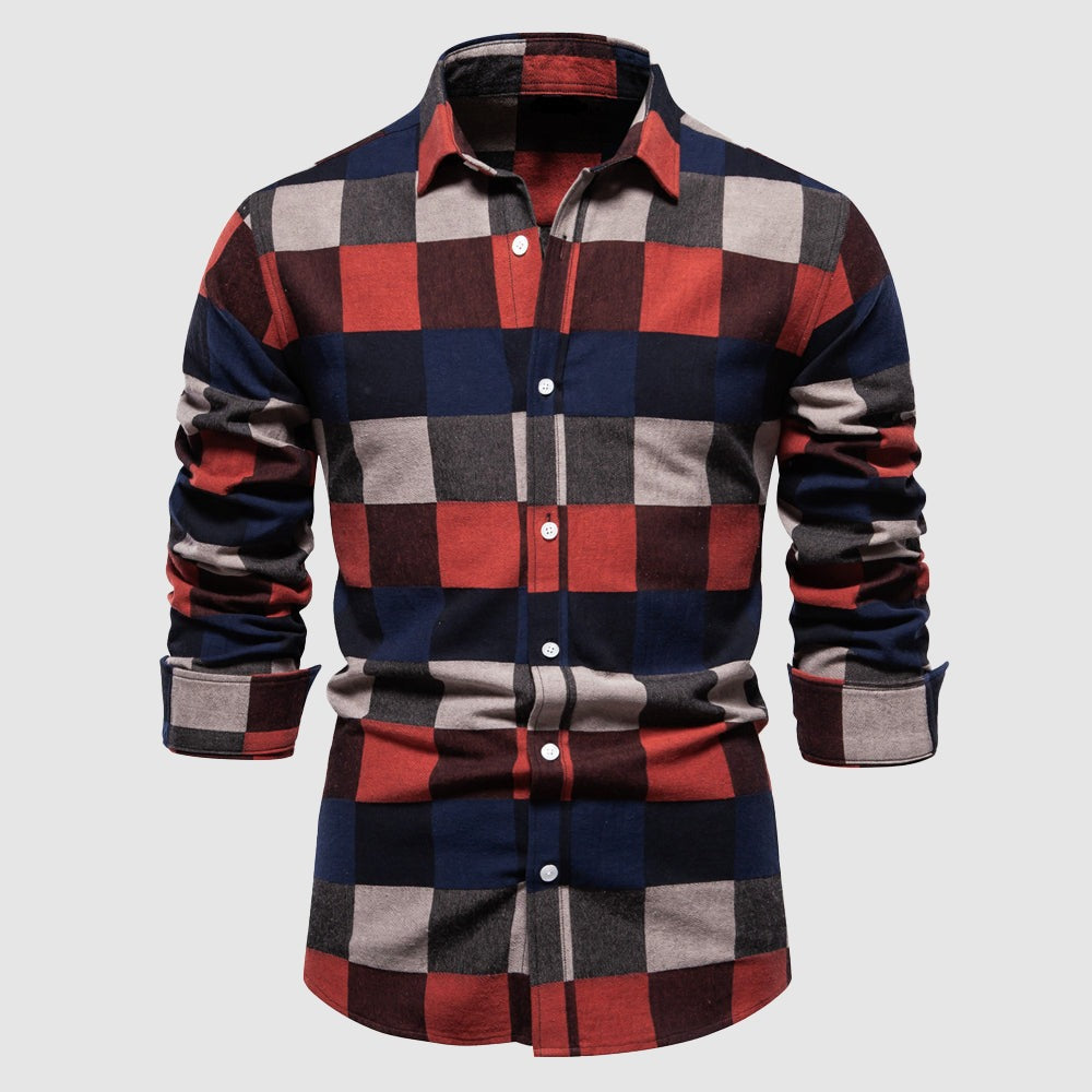 Retro Checkered Shirt