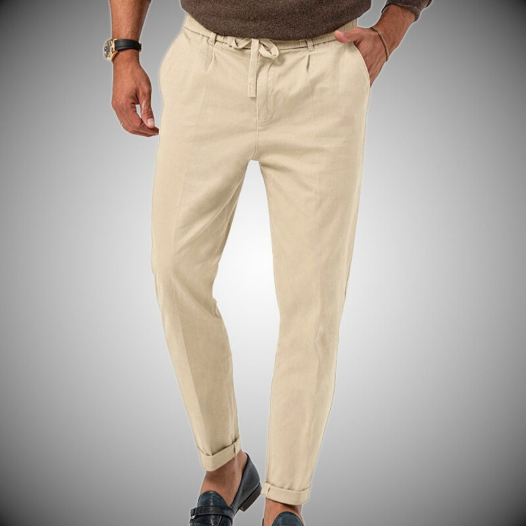 Casual business trousers for men