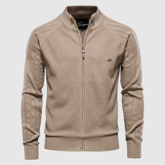 Full zip pullover