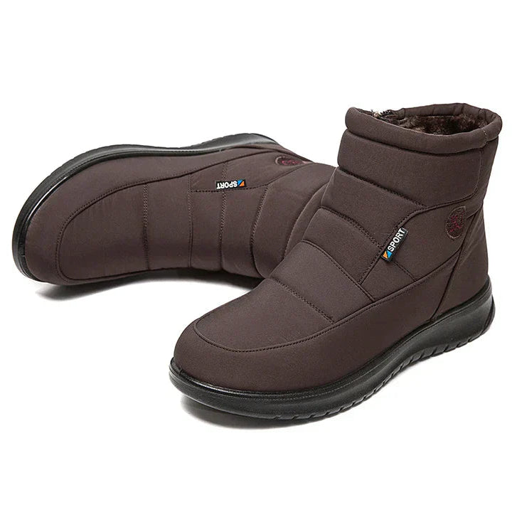 Women's Waterproof Shoes - Comfortable, Warm Footwear for Rainy and Winter Days - Perfect for All Weather