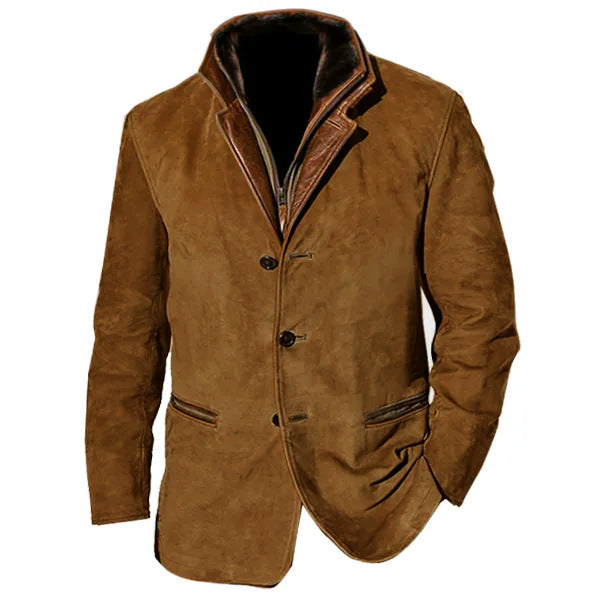 Vintage autumn jacket for men